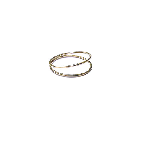 Double thin ring