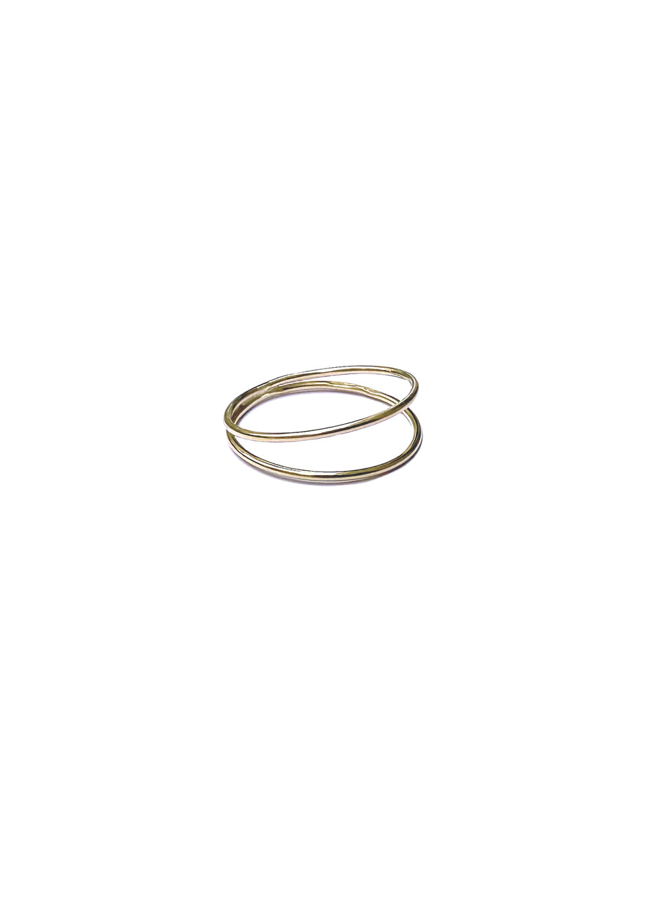 Double thin ring