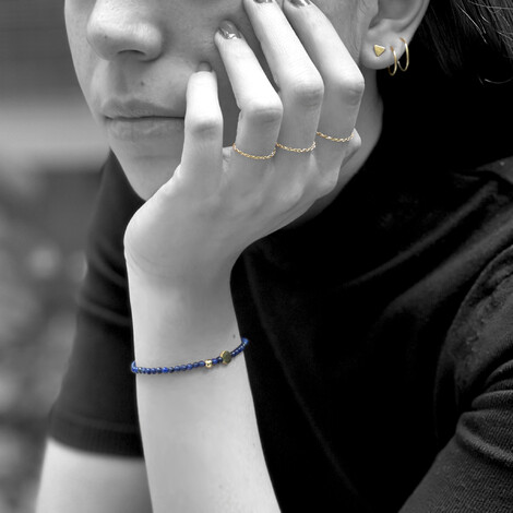 Blue Bracelet