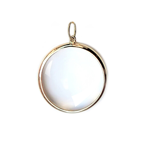 Magnifying Glass Charm