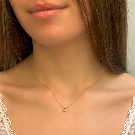 Brown Diamond Necklace