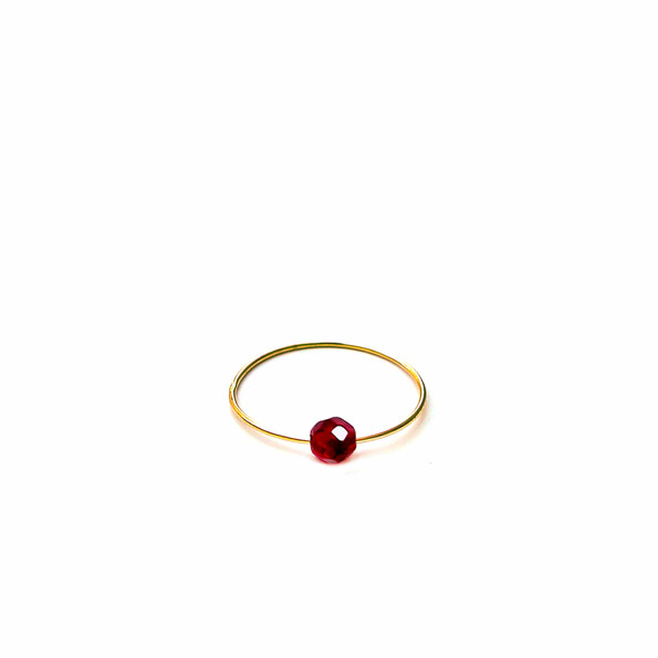 Orbit ring in 18kt solid gold